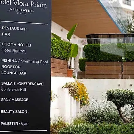 Vlora Priam, Affiliated By Melia Hotel Tirana